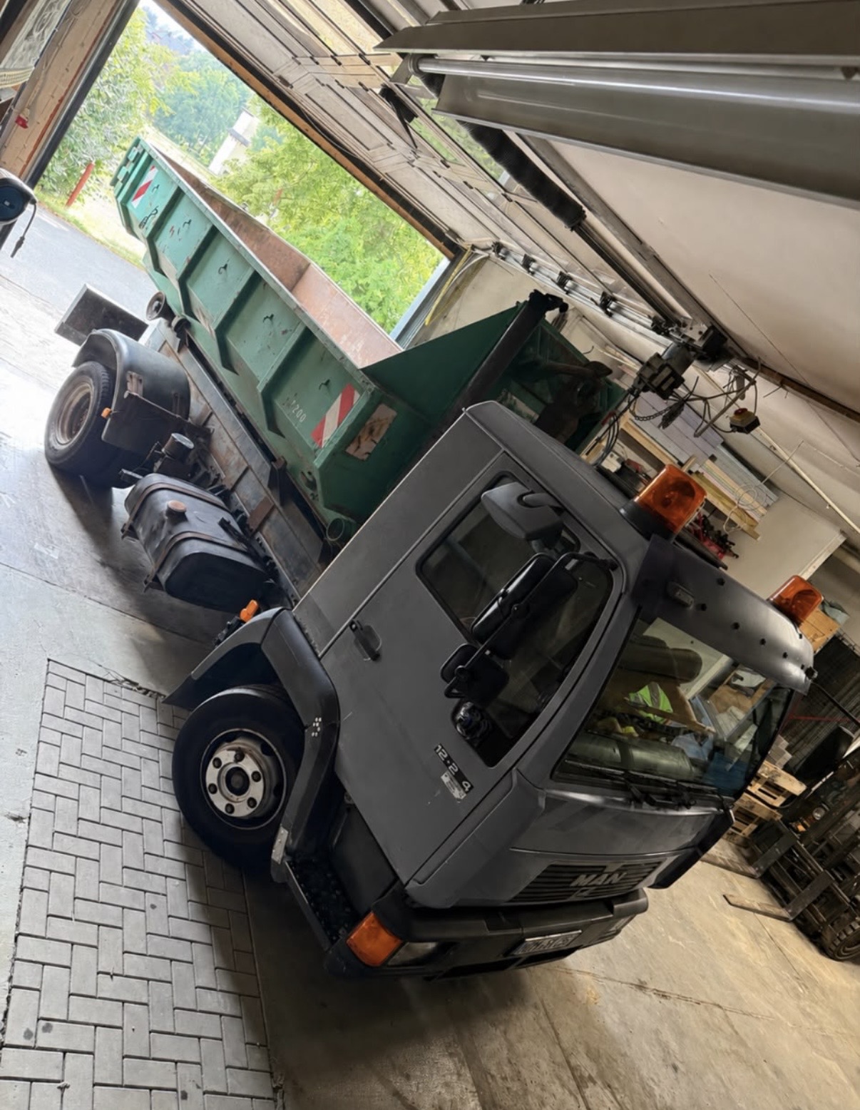 Container- und Transporttechnik